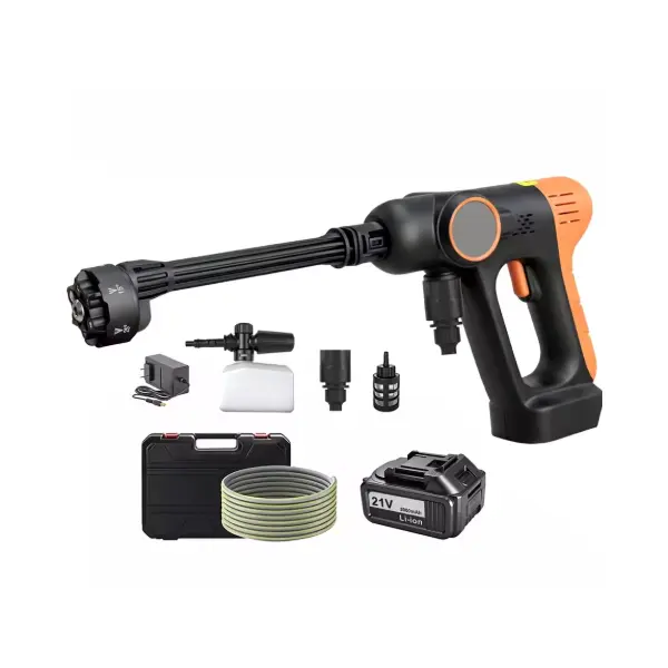 Automobilgintza Presio-garbigailua Spray Pistolarekin