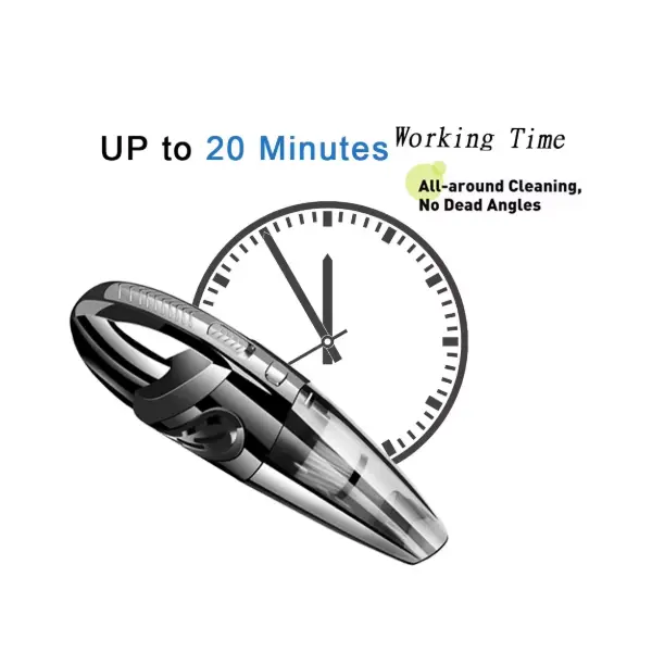 Portable Handheld Dry Cleaning Vacuum