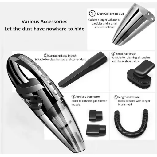 Portable Handheld Dry Cleaning Vacuum
