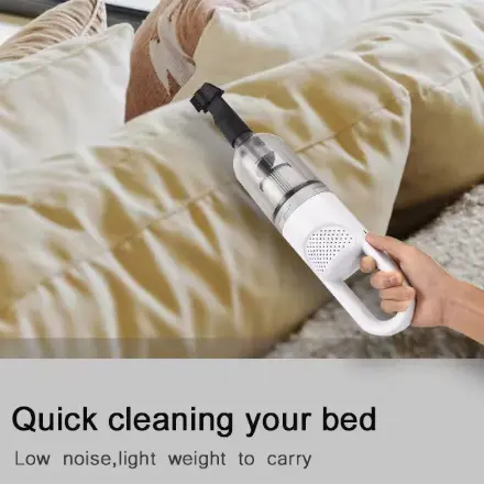 Portable Wireless Handheld Dry Vacuum