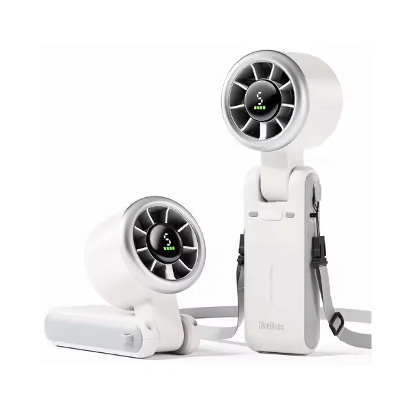 USB kargagarria Mini Turbo Eskuko Fan
